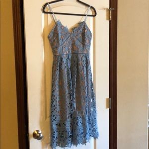 Self portrait dupe dress us size 6